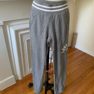 Pink Grey sweat plants